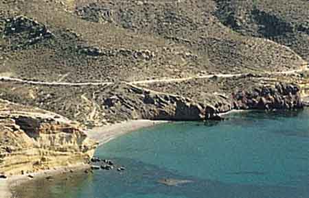 Playa de la Cueva de los Lobos playa nudista photo